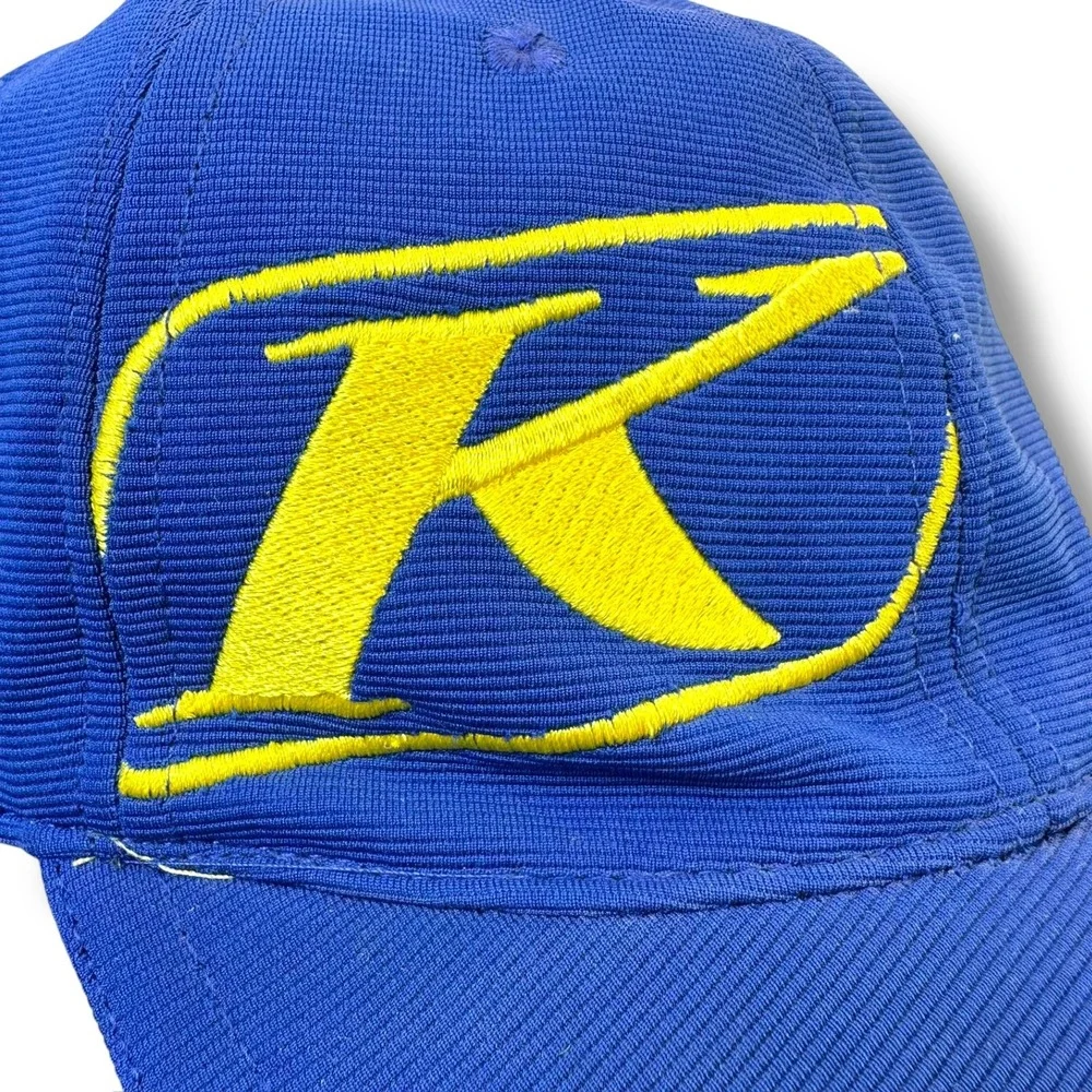 KLIM Blue Baseball Cap Dirt Snow Motorsports Logo Hat